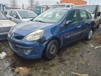 Gebraucht Renault Clio GrandTour Dynamique 75 PS (55 kW) 2008 Blau Kombi