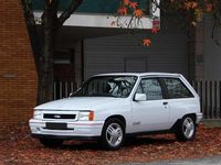 Gebraucht Opel Corsa 101 PS (74 kW) 1990 Weiß Limousine