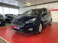 Gebraucht Ford Galaxy Trend 190 PS (139 kW) 2022 Blazerblau Van / Kleinbus