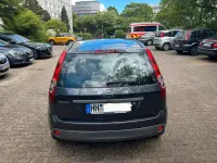 Usata Ford Fiesta 75 CV (55 kW) 2009 Grigio Berlina