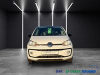 Gebraucht VW up! move up! 60 PS (44 kW) 2017 Weiß Kleinwagen