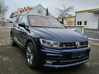 Gebraucht VW Tiguan R-line 190 PS (139 kW) 2018 Blau SUV