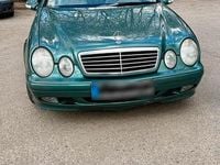 Gebraucht Mercedes CLK230 Elegance 193 PS (141 kW) 2000 Grün Coupé