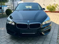 Gebraucht BMW 218 Active Tourer 150 PS (110 kW) 2018 Schwarz Van / Kleinbus