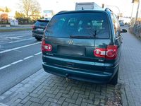 Gebraucht VW Sharan 116 PS (85 kW) 2007 Grün Van / Kleinbus