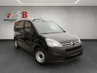 Gebraucht Citroën Berlingo Profi 75 PS (55 kW) 2017 Schwarz Van / Kleinbus