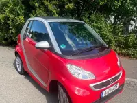 Occasion Smart ForTwo Cabrio Passion 71 ch (52 kW) 2012 Rouge Cabriolet