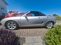 Gebraucht MG F 120 PS (88 kW) 2000 Silber Cabrio