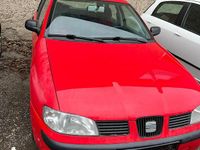 Gebraucht Seat Ibiza 60 PS (44 kW) 2000 Rot Kleinwagen