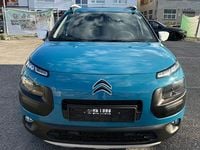 Gebraucht Citroën C4 Cactus Rip Curl 110 PS (80 kW) 2017 Blau Kleinwagen