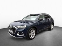 Gebraucht Audi Q3 Advanced 190 PS (139 kW) 2019 Blau SUV