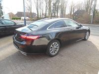 Gebraucht Mercedes E200 Avantgarde 184 PS (135 kW) 2018 Schwarz Coupé