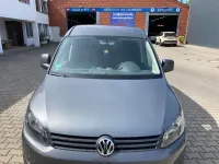 Gebraucht VW Caddy Maxi 105 PS (77 kW) 2012 Grau Van / Kleinbus