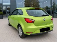 Gebraucht Seat Ibiza SC Style 86 PS (63 kW) 2012 Grün Kleinwagen