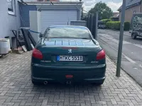 Gebraucht Peugeot 206 CC Roland Garros 109 PS (80 kW) 2003 Grün Cabrio