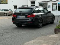 Gebraucht BMW 318 150 PS (110 kW) 2015 Schwarz Kombi