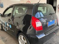 Gebraucht Citroën C2 60 PS (44 kW) 2009 Schwarz Kleinwagen