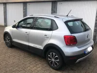Gebraucht VW Polo Cross 105 PS (77 kW) 2011 Silber Kleinwagen