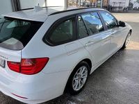 Gebraucht BMW 320 184 PS (135 kW) 2014 Weiß Kombi