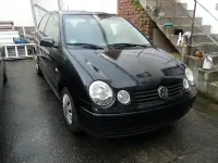 Gebraucht VW Polo 40 PS (29 kW) 2004 Schwarz Kleinwagen