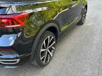 Gebraucht VW T-Roc Cabriolet R-line 150 PS (110 kW) 2021 Schwarz Cabrio