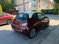 Gebraucht Opel Adam 87 PS (63 kW) 2014 Rot Kleinwagen
