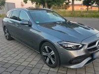 Gebraucht Mercedes C220 199 PS (146 kW) 2021 Grau Kombi