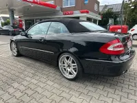 Gebraucht Mercedes CLK500 306 PS (225 kW) 2005 Obsidianschwarz Cabrio
