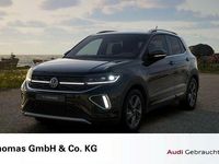 Gebraucht VW T-Cross R-line 150 PS (110 kW) 2024 Deep black perleffekt SUV