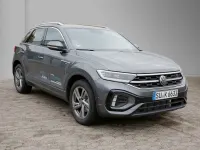 Gebraucht VW T-Roc R-line 150 PS (110 kW) 2025 Grau SUV