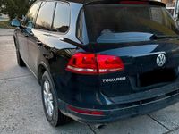 Gebraucht VW Touareg 245 PS (180 kW) 2013 Schwarz SUV