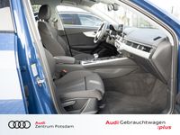 gebraucht Audi A4 Avant 35TFSI S line LED NAVI AHK VIRTUAL