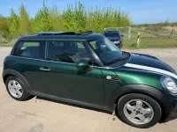 Gebraucht Mini Cooper 122 PS (89 kW) 2010 Grün Kleinwagen