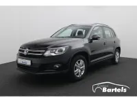 Gebraucht VW Tiguan Trendline 140 PS (102 kW) 2015 Schwarz SUV
