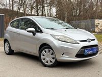 Gebraucht Ford Fiesta Trend 60 PS (44 kW) 2009 Silber Kleinwagen