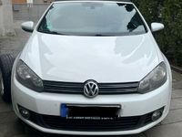 gebraucht VW Golf Cabriolet 1.4 TSI 90 kW DSG Leder Navi