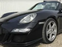 Gebraucht Porsche Boxster 239 PS (175 kW) 2005 Schwarz Cabrio
