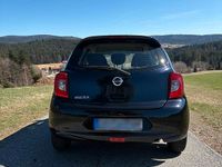 Gebraucht Nissan Micra 80 PS (58 kW) 2016 Schwarz Kleinwagen