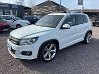 Gebraucht VW Tiguan Sportline 184 PS (135 kW) 2016 Weiß SUV