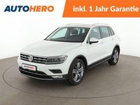 Gebraucht VW Tiguan Highline 150 PS (110 kW) 2016 Weiß SUV