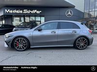 Gebraucht Mercedes A35 AMG AMG 306 PS (225 kW) 2023 Lack mountaingrau (metallic) Limousine
