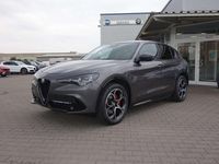 Gebraucht Alfa Romeo Stelvio Veloce 209 PS (153 kW) 2024 Grigio vesuvio, metallic SUV
