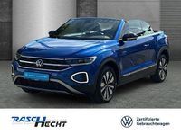 Gebraucht VW T-Roc Cabriolet Goal 150 PS (110 kW) 2025 Ravennablau metallic Cabrio