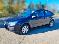 Second-hand Ford Focus 80 CP (58 kW) 2006 Albastru Berlinǎ
