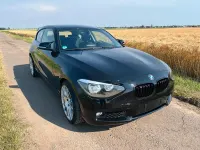 Gebraucht BMW 114 Comfort Edition 102 PS (75 kW) 2014 Schwarz Kleinwagen