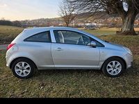 Gebraucht Opel Corsa 2008 Grau Kleinwagen