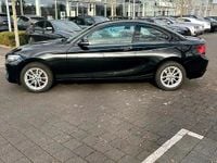 Gebraucht BMW 218 136 PS (100 kW) 2019 Schwarz Coupé