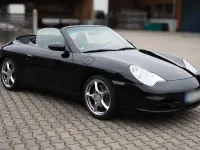Gebraucht Porsche 996 320 PS (235 kW) 2002 Schwarz Cabrio