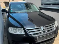 Gebraucht VW Touareg 224 PS (164 kW) 2005 Schwarz SUV