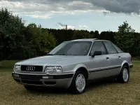 Gebraucht Audi 80 131 PS (96 kW) 1992 Silber Kombi